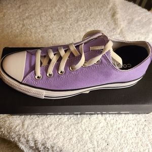 NWT Purple Converse